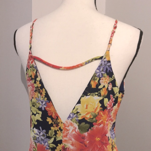 Forever 21 Contemporary Floral Dress - Picture 7 of 8